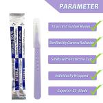 Sterile #10 Scalpel Blades for Various Uses