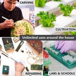 15-Pack Stainless Steel Surgical Blades and Handle