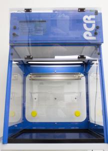 PurAir PCR-24 Laminar Flow Cabinet with Cart
