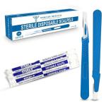 Sterile Disposable Scalpels - Box of 10
