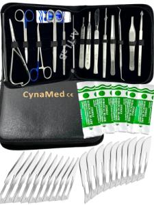 Stainless Steel Dissection Kit for Biology Students