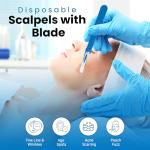Sterile Disposable Scalpels - Box of 10