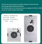 Vertical Laminar Flow Hood with HEPA Filter 23.6