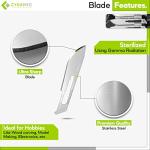 Cynamed 100 Sterile Carbon Steel Scalpel Blades