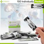 Cynamed 100 Sterile Carbon Steel Scalpel Blades