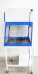 PurAir PCR-24 Laminar Flow Cabinet with Cart