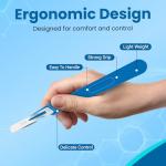 Sterile Disposable Scalpels - Box of 10