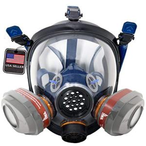 PD-101 Full Face Organic Vapor Respirator Mask