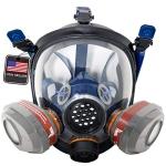 PD-101 Full Face Organic Vapor Respirator Mask