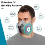 Reusable Half Facepiece Respirator with 2097 Filters