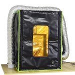 3D Printer Enclosure with Ventilation & LED Light
