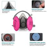 Reusable Half Facepiece Respirator with 2097 Filters