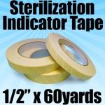 Starryshine 60 Yards Autoclave Sterilization Tape (3 Rolls)