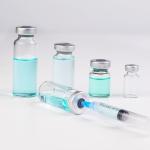 10-Pack 3ml Glass Injection Vials with Port