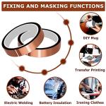 High Temperature Heat Resistant Tape 10mm X 33m