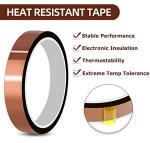 High Temperature Heat Resistant Tape 10mm X 33m