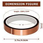 High Temperature Heat Resistant Tape 10mm X 33m