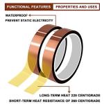 High Temperature Heat Resistant Tape 10mm X 33m