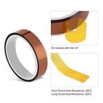 12mm x 33m Heat Resistant Transfer Tape Roll