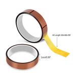 High Temperature Heat Resistant Tape 10mm X 33m