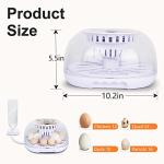 Digital Egg Incubator for Hatching 12 Eggs