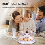 Digital Egg Incubator for Hatching 12 Eggs
