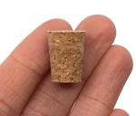 EISCO 10PK Size #3 Tapered Cork Stoppers