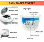 Jackson Global JS-TC-SPINPLUS-8 Digital Bench Centrifuge