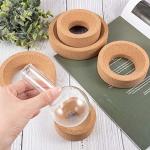 OLYCRAFT Cork Stand for Round Bottom Flasks