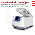 4E's USA Programmable Clinical Centrifuge Machine