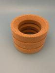 Set of 3 Cork Stand Rings for Lab Flasks