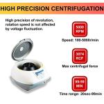 Jackson Global JS-TC-SPINPLUS-8 Digital Bench Centrifuge