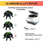 Jackson Global JS-TC-SPINPLUS-8 Digital Bench Centrifuge