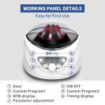 ONiLAB Benchtop Centrifuge for Lab Use