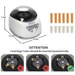 ONiLAB Benchtop Centrifuge for Lab Use