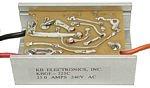KBGE-215C Chassis Mount Solid State AC Variable