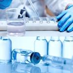 100 Pack 4ml Clear Glass Vials with Caps