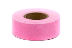 Colored Masking Tape - 1 Inch Fluorescent Pink