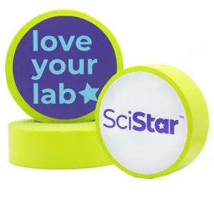 SciStar Extreme Temperature Lab Labeling Tape - 3 Pack