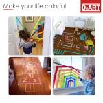 12 Pack Mini Colored Masking Tape for Arts & Crafts