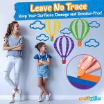 Vibrant Colored Masking Tape – 11 Roll Set