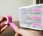 Colored Masking Tape - 1 Inch Fluorescent Pink