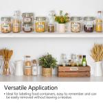 Freezer Tape, Writable, Easy Tear, 3 Rolls