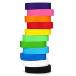 Vibrant Colored Masking Tape – 11 Roll Set