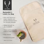 Extra Large Canvas Ice Crushing Bag - Viski