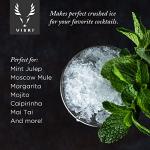 Extra Large Canvas Ice Crushing Bag - Viski