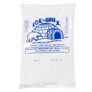 Leakproof Reusable Cold Packs, 36-Pack