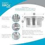 Stainless Steel Double Wall Beverage Tub Cooler