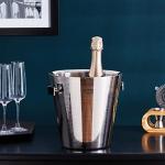 Double-Wall Stainless Steel Champagne Bucket