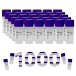 CryoKING 0.5ml Sterile Cryogenic Vials, 1000 Pcs
